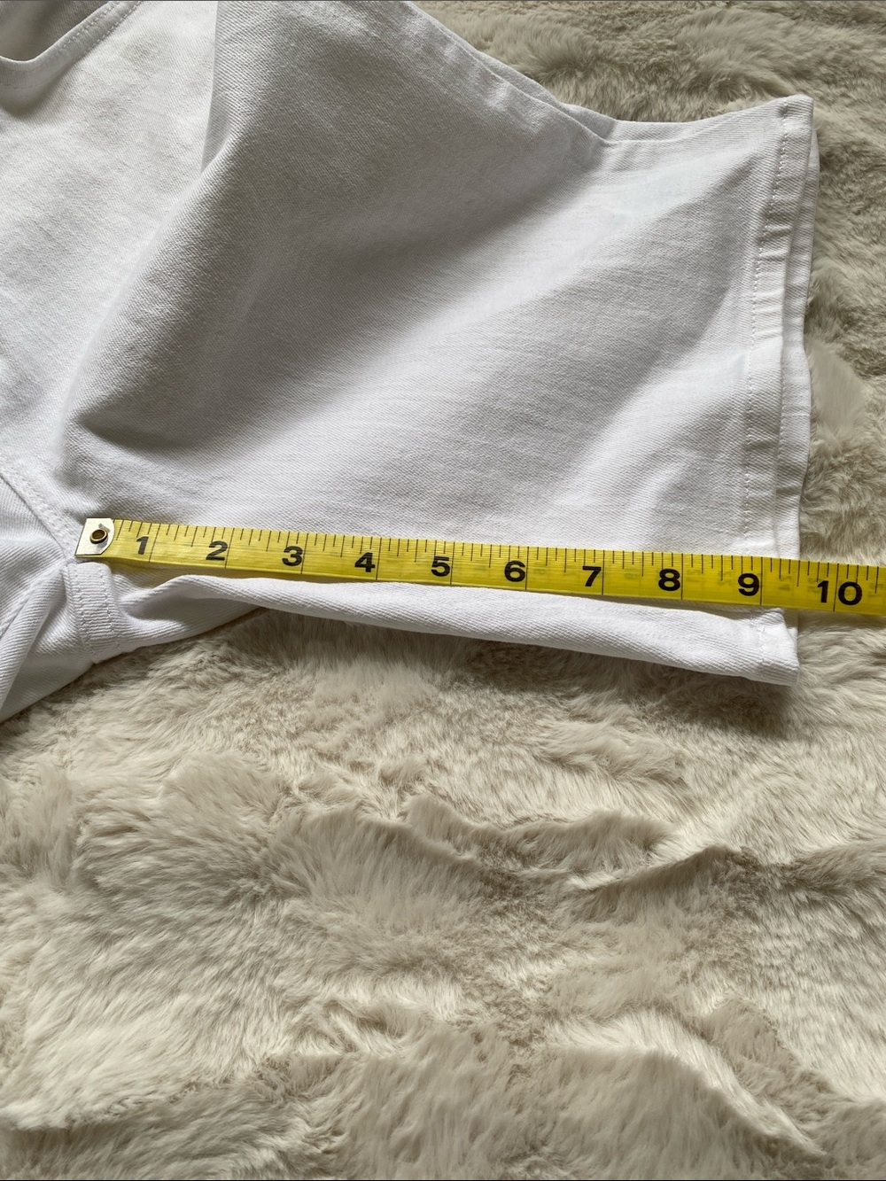 Michael Kors White Women's Bermuda Shorts Size 8 - Picture 14 of 15